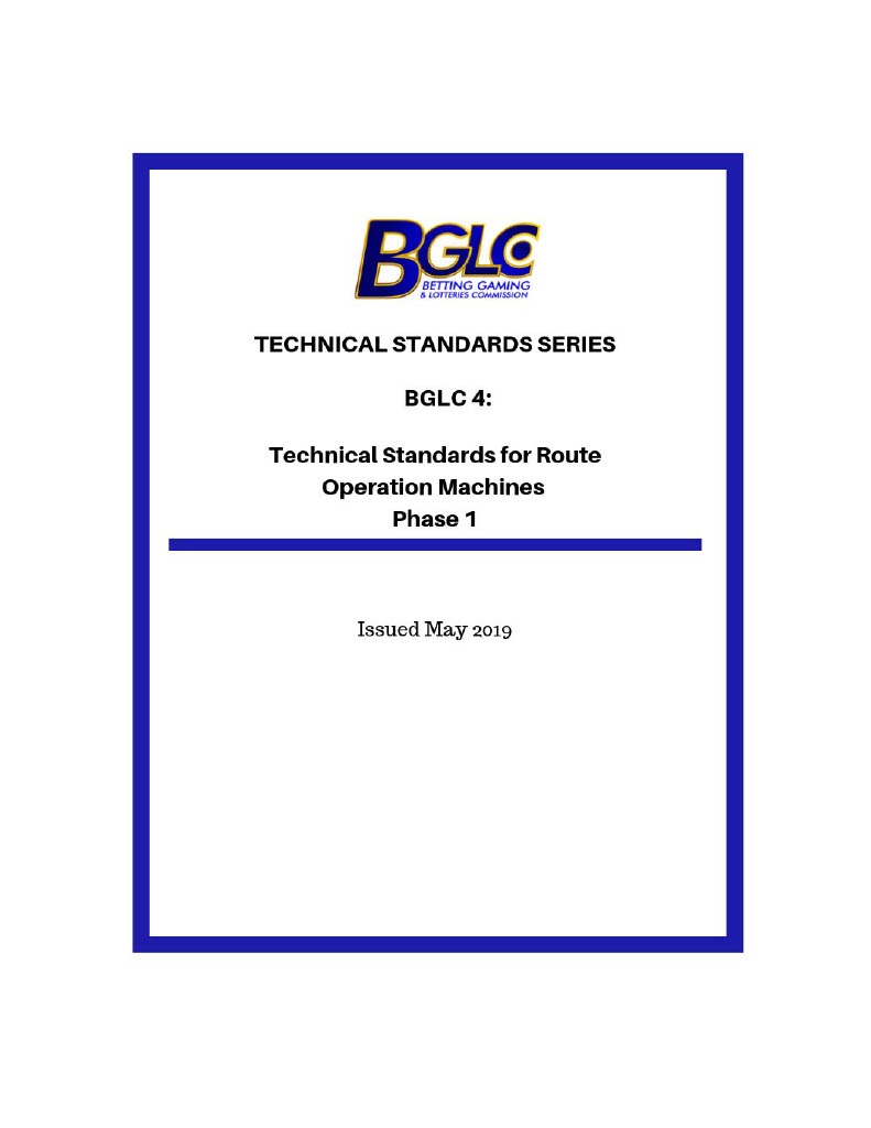 Technical Standards Local Machines